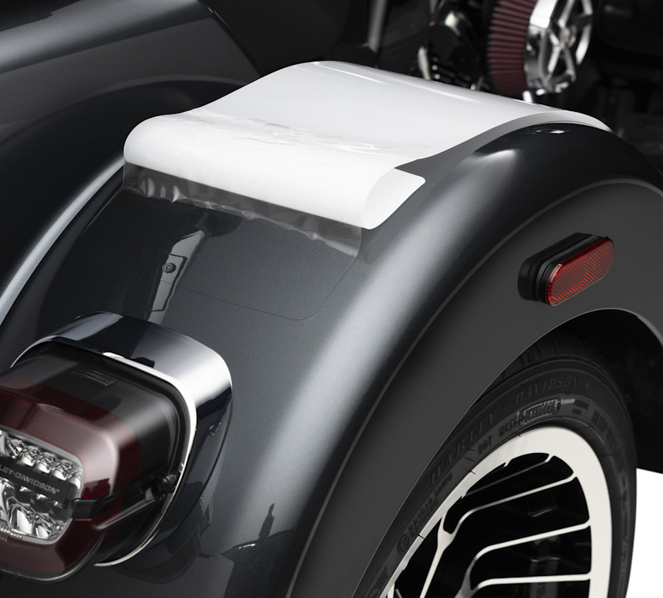 Transparent Paint Guard Kit