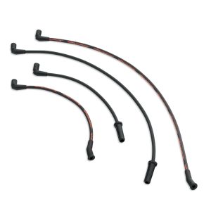Screamin' Eagle 10MM Phat Spark Plug Wires - Black