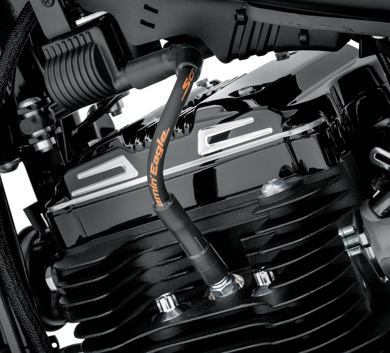 Screamin' Eagle 10mm Phat Spark Plug Wires - Image 2