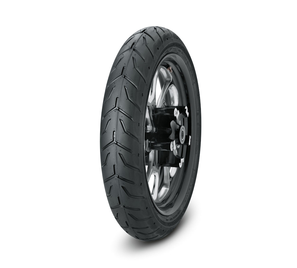 Dunlop Tire Series - D408F 130/70R18 Blackwall - 18 in. Front