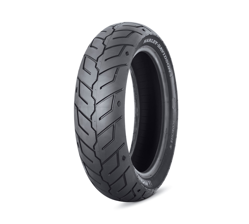 Michelin Scorcher Tire Series - 180/60B17 Blackwall - 17 in. Rear