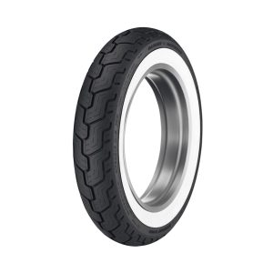 Dunlop Tire Series - D402 MU85B16 Wide Whitewall - 16 in. Rear