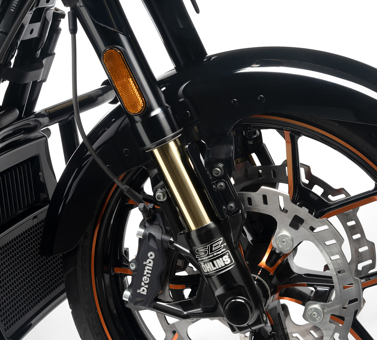 Screamin’ Eagle / Öhlins Inverted Fork Legs - Image 2