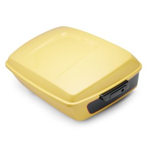 Color-Matched Chopped Tour-Pak Luggage - Industrial Yellow/Vivid Black