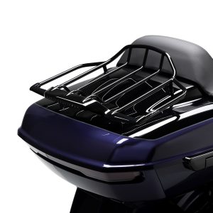 Airwing Grand Tour-Pak Gloss Black Luggage Rack