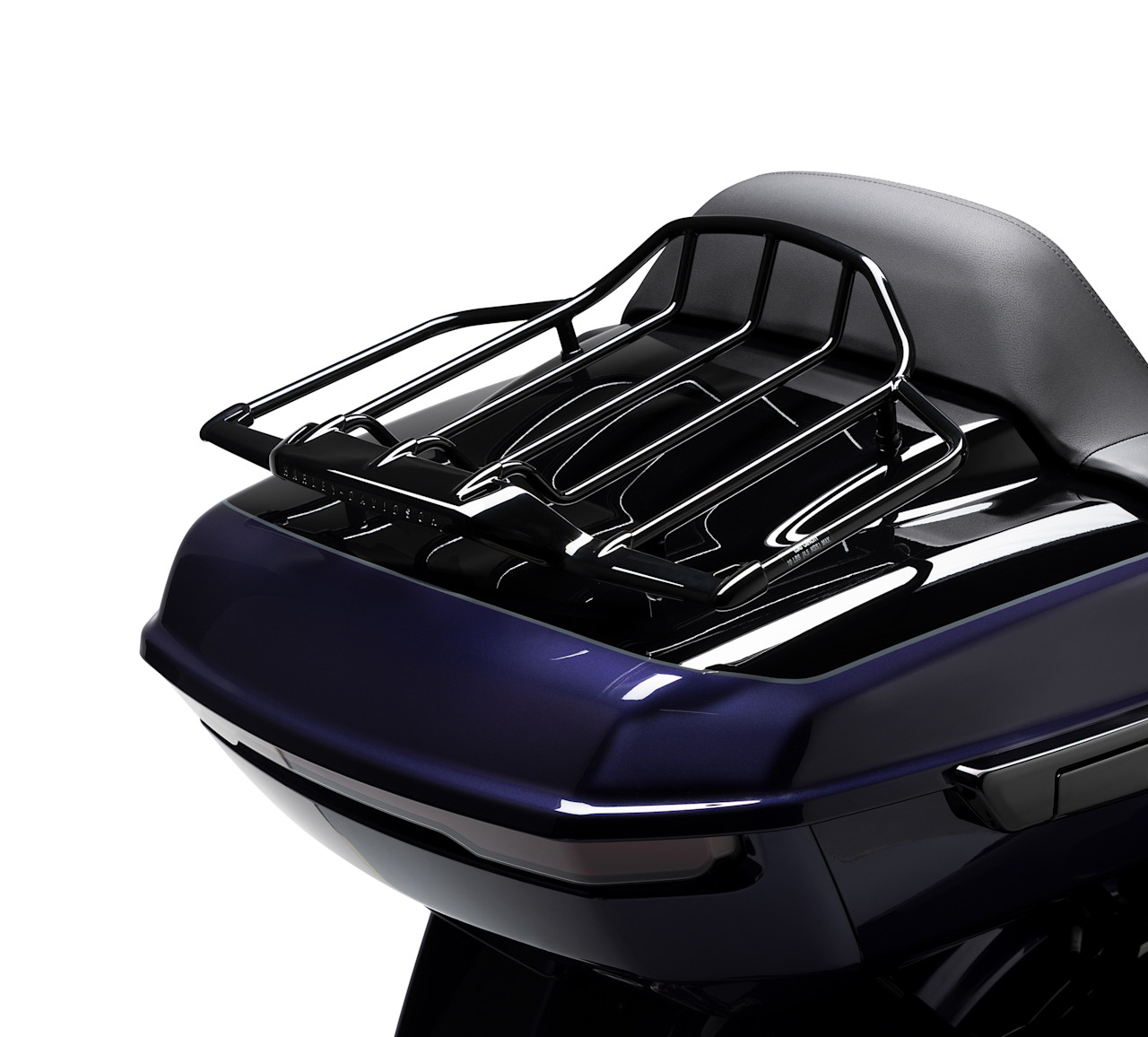 Airwing Grand Tour-Pak Gloss Black Luggage Rack