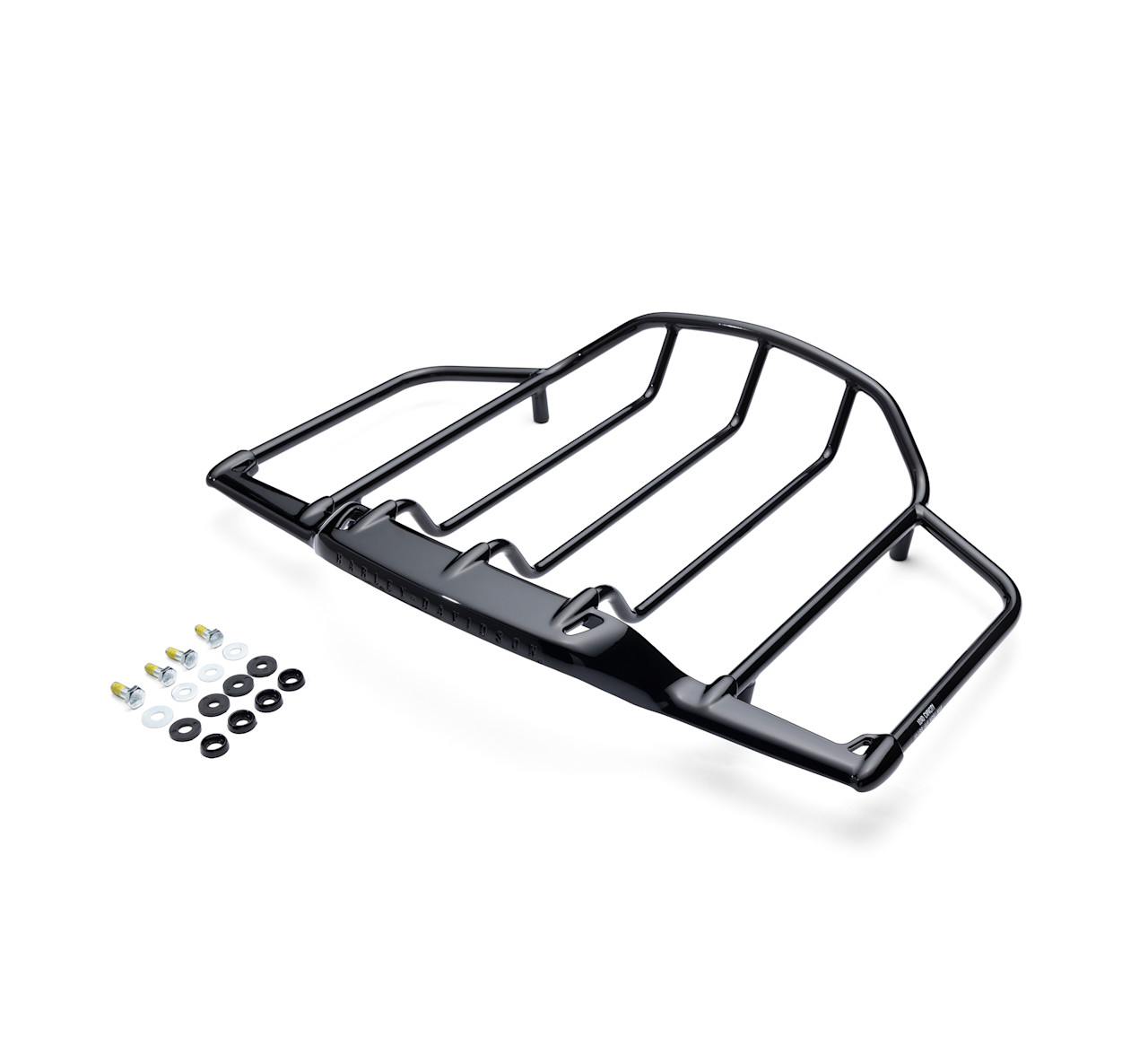 Airwing Grand Tour-Pak Gloss Black Luggage Rack - Image 2