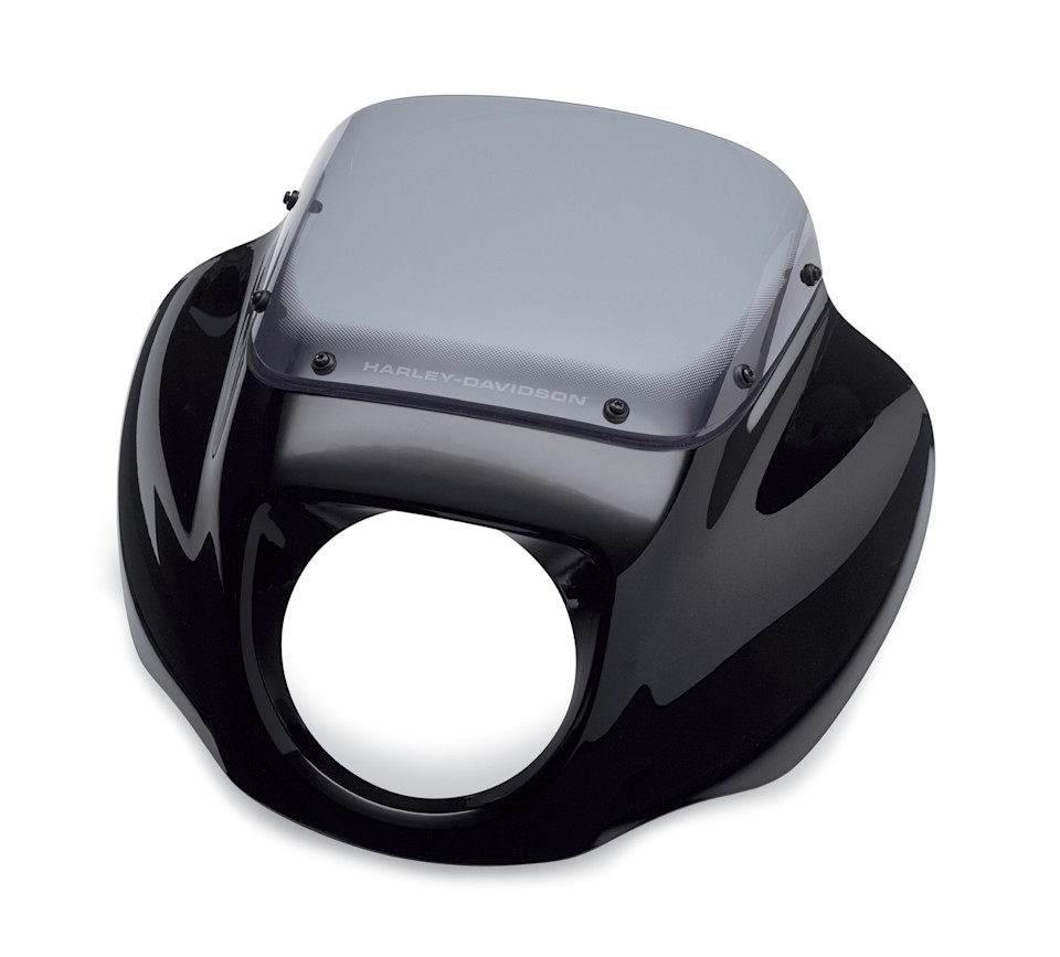 Vivid Black Softail Quarter Fairing - Image 3