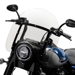 H-D Detachables 16 in. Windshield - Light Smoke