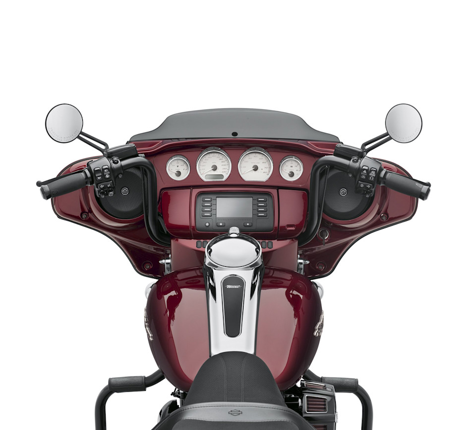 Satin Black Batwing Mini-Ape Handlebar - Image 2