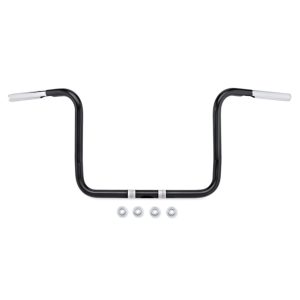 Satin Black Batwing Mini-Ape Handlebar