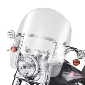 King-Size H-D Detachables Windshield for FL Softail Models
