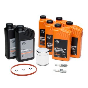 Twin Cam 20W50/Formula+ Tune Up Kit – Chrome Filter