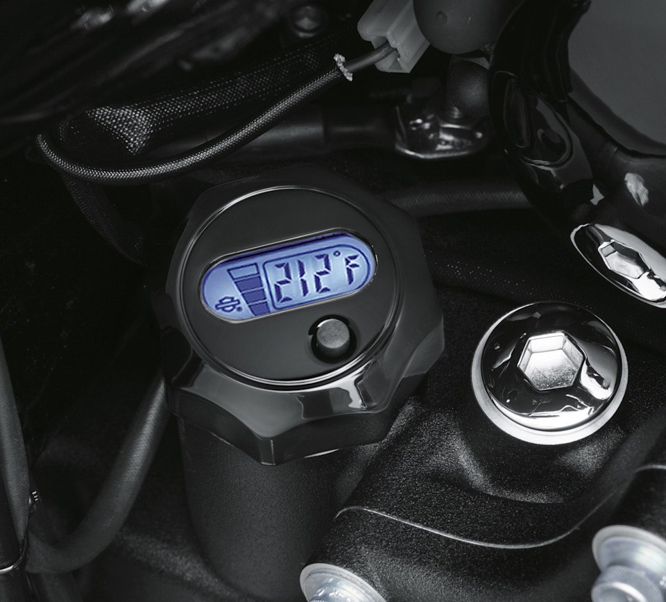 Oil Level and Temperature Dipstick with Lighted LCD Readout - Image 2