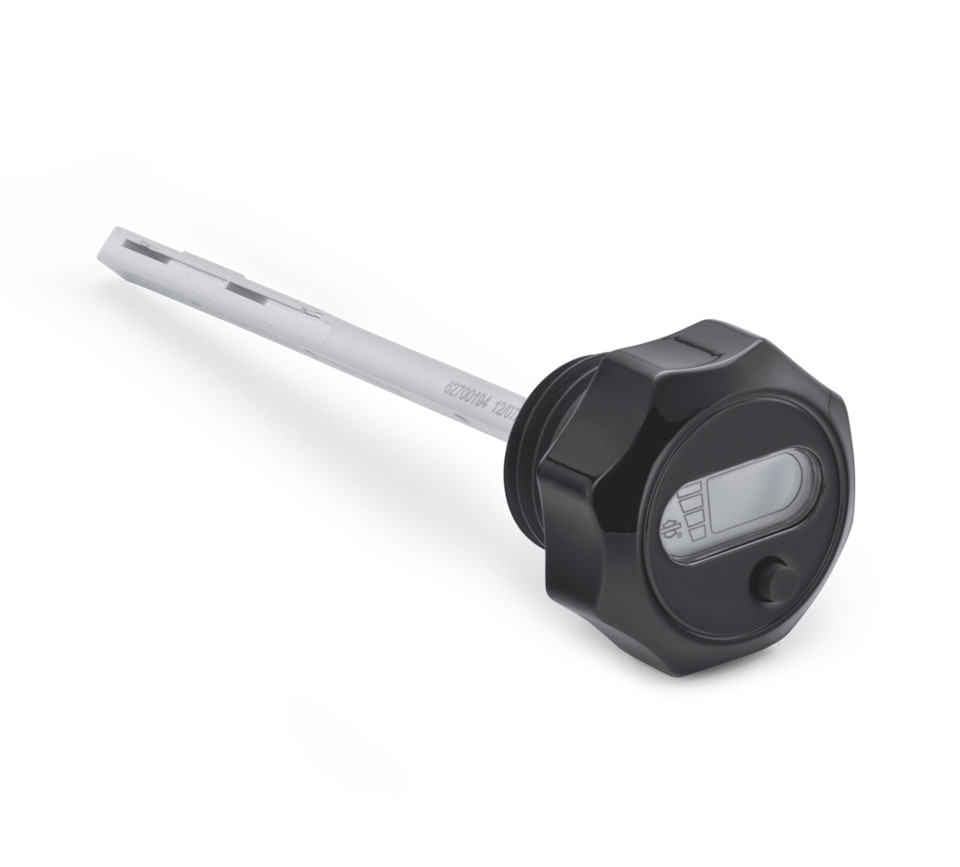 Oil Level and Temperature Dipstick with Lighted LCD Readout