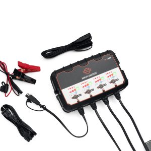 2.0 Amp Dual-Mode Battery Charging Station