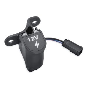 Tour-Pak Mount Auxiliary Power Port