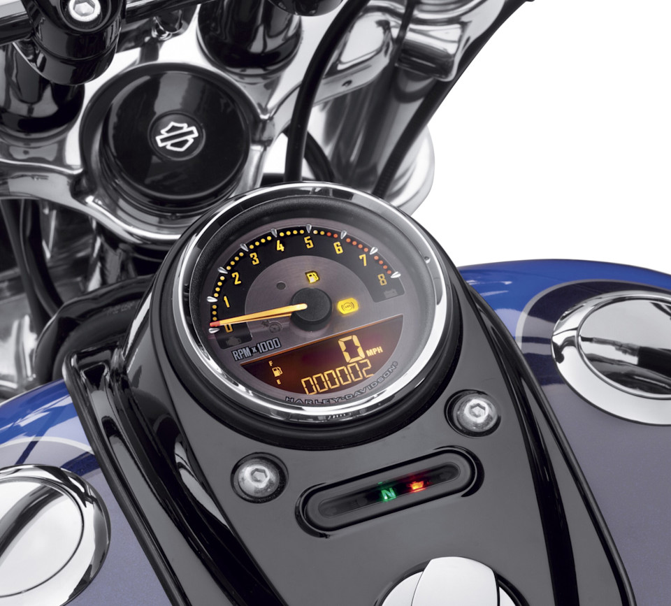Digital Combination Speedometer / Tachometer - MPH/km/hr - Image 2