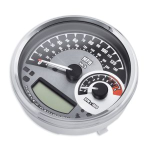 Black Dial Analog Speedometer/Tachometer
