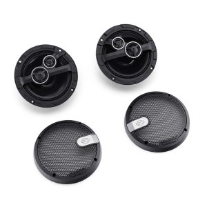 Harley-Davidson Audio powered by Rockford Fosgate - Stage II Tour-Pak / Air-Cooled Lower Speakers