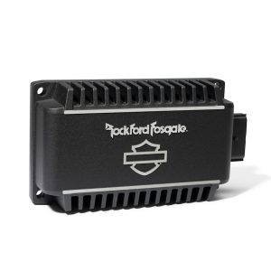 Harley-Davidson Audio powered by Rockford Fosgate - Primary Amplifier - 500W