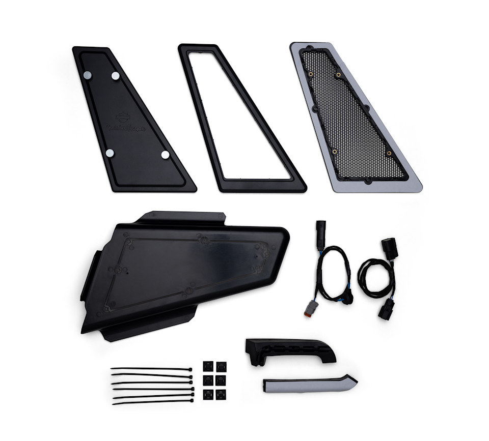 Harley-Davidson Audio by Rockford Fosgate Primary Subwoofer Kit - Image 2
