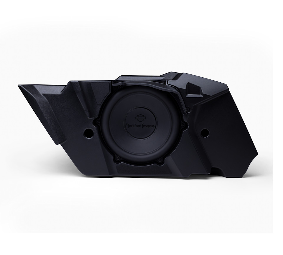 Harley-Davidson Audio by Rockford Fosgate Primary Subwoofer Kit