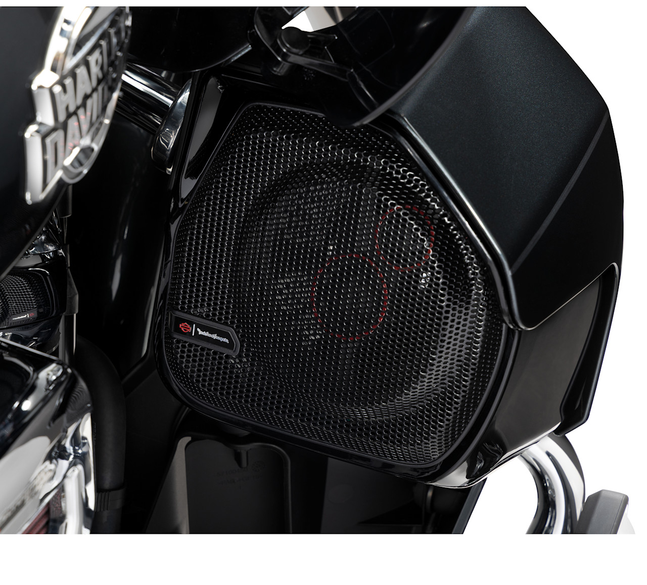 Harley-Davidson Audio Powered By Rockford Fosgate - Stage III Fairing Lower Speakers - Image 3