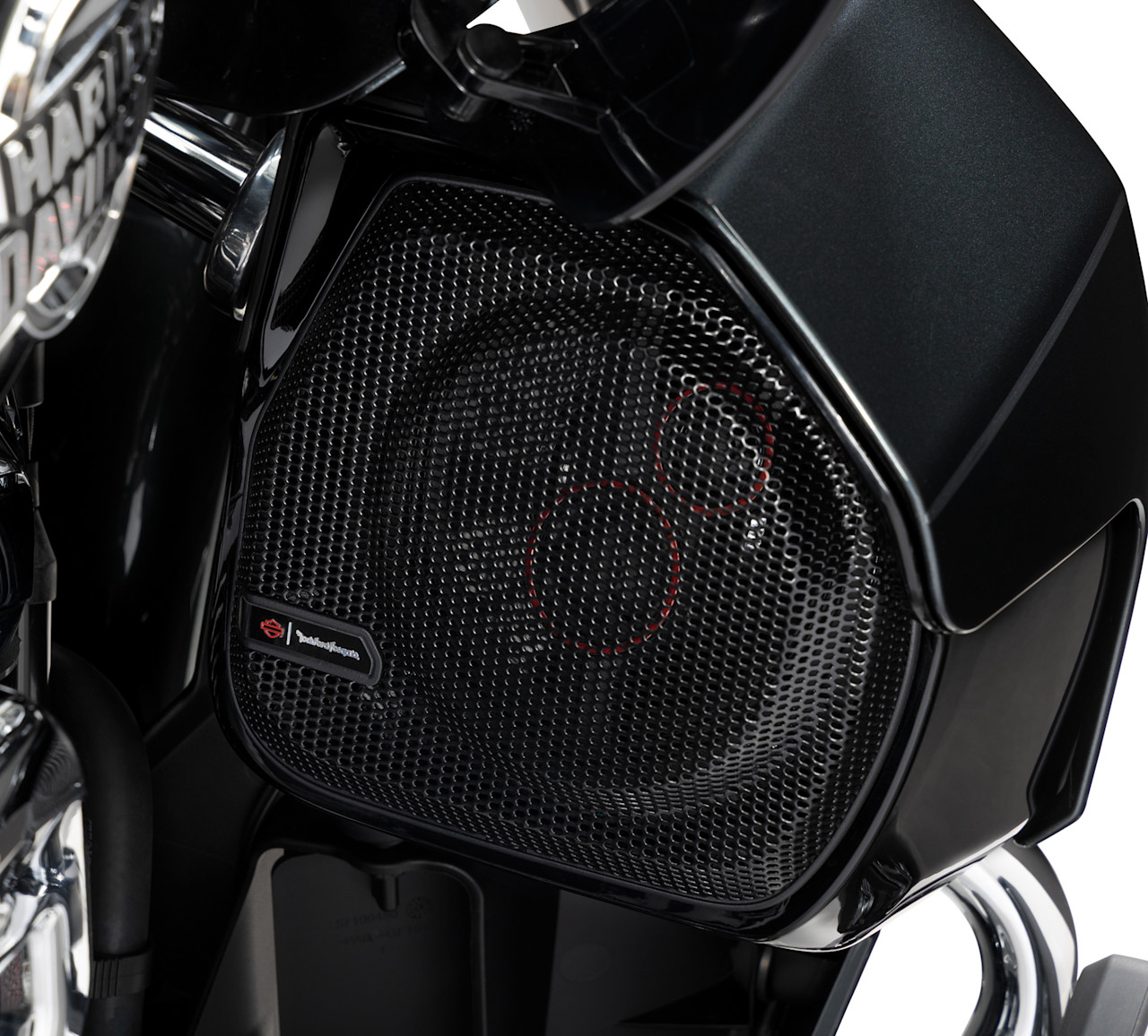 Harley-Davidson Audio Powered By Rockford Fosgate - Stage III Fairing Lower Speakers - Image 2
