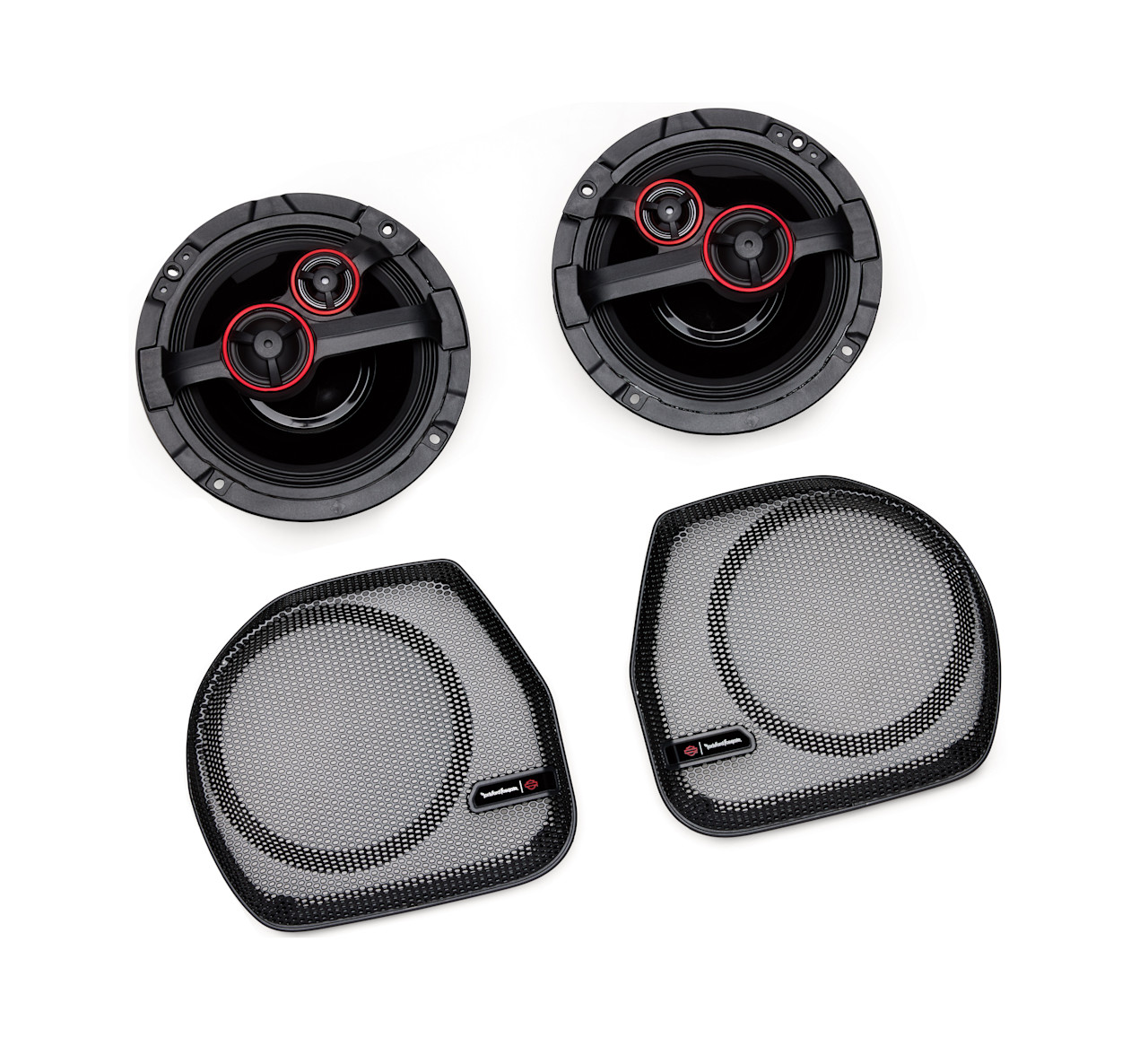 Harley-Davidson Audio Powered By Rockford Fosgate - Stage III Fairing Lower Speakers