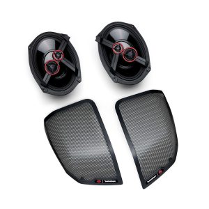 Harley-Davidson Audio powered by Rockford Fosgate - Stage III Saddlebag Speakers