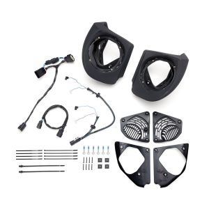 Harley-Davidson Audio powered by Rockford Fosgate - Tour-Pak Luggage Speaker Installation Kit