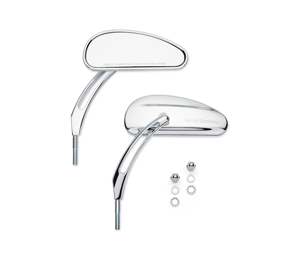 Slotted Stem Profile Custom Mirrors