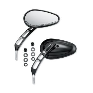 Edge Cut Stem Mirrors