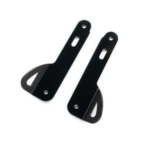 Black Tie-Down Brackets