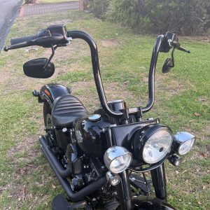 Ape Hanger Handlebars