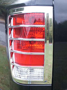 Chrome Tail Light Covers