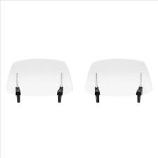 Adjustable Windshield Extension