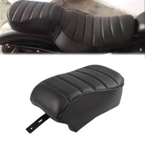 Leather Motorcycle Seat