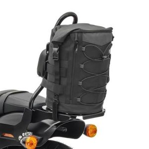 Quick-Release Sissy Bar Luggage Bag