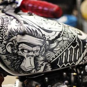 Custom Fuel Tank